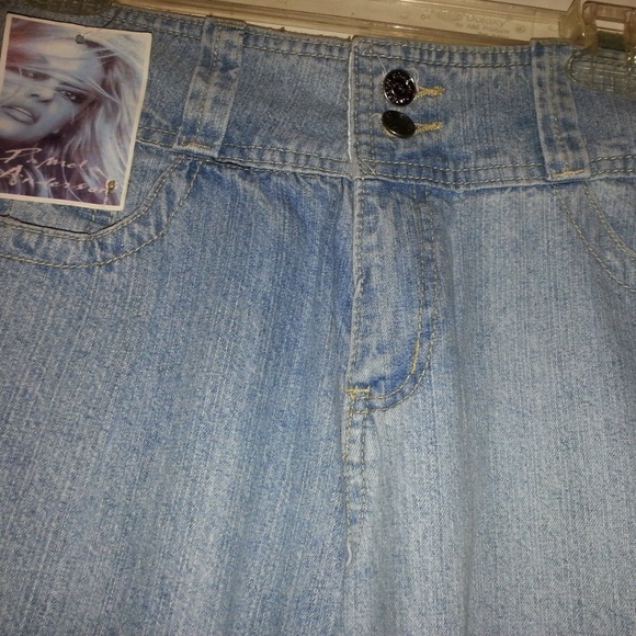 Pamela Anderson Denim - NWT Pamela Anderson original Trademark Denim Jean Authentic SEND YOUR BEST OFFER